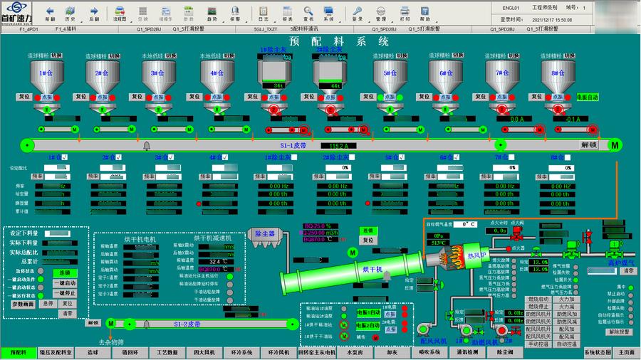 Intelligent dosing system para sa mga pellets